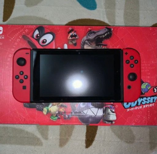 Nintendo Switch本体 スーパーマリオオデッセイセット | noonanwaste.com