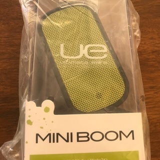 新品　UE mini BOOM Bluetooth ワイヤレスス...