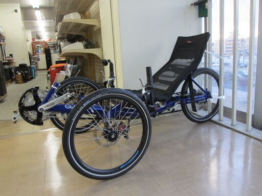 リカンベントトライク【1913】