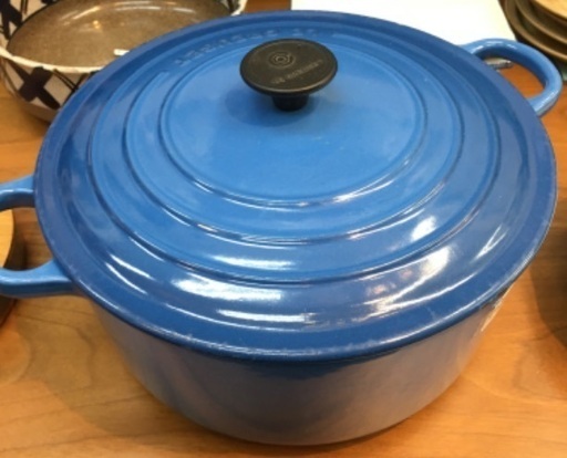ル・クルーゼ　Le Creuset 　両手鍋　24cm