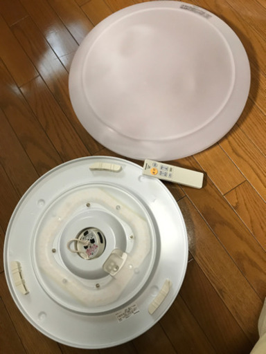 美品　Panasonic 照明　リモコン付き