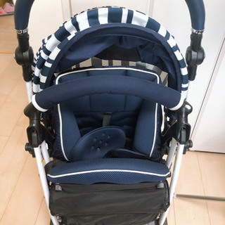 ベビーカーアップリカ コンビ ラクーナビッテソファークッションA型美