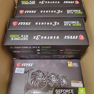 【ネット決済・配送可】GeForce RTX3080 MSI  ...
