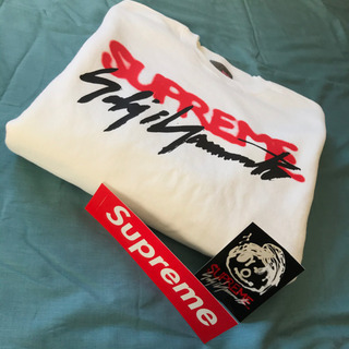 【大幅値下げ】Supreme Yohji Yamamoto crewneck
