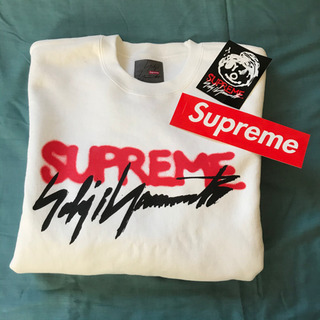 【大幅値下げ】Supreme Yohji Yamamoto crewneck