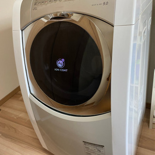 【お取引中】2007年製SHARPドラム式洗濯機
