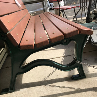カラー ベンチ☆85297公園用W1800