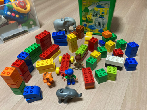 レゴ デュプロ Lego Duplo 7614 ぞうさんのバケツ 断捨離中 吉祥寺のおもちゃの中古あげます 譲ります ジモティーで不用品の処分