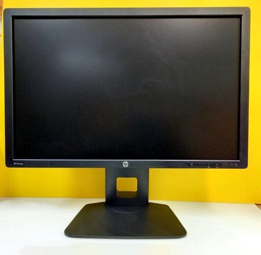 【動作OK！縦、横 回転式】HP 液晶モニタ Z24i D7P53A4 24インチ 1920 x 1200 D-SUB15ピン★DVI★ディスプレイポート AH-IPS, PLSパネル