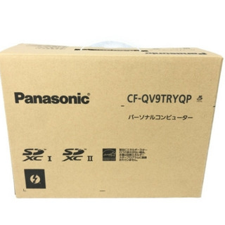 【ネット決済・配送可】Panasonic レッツノート QV9 ...