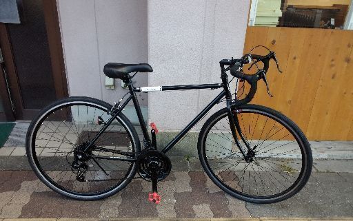 Grandir[グランディア]700c ロードバイク 21speed/ブラック