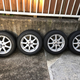 165/65R14ガリット18年製10分山