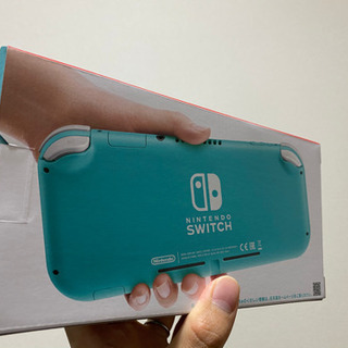 新品未開封！ニンテンドースイッチライト ターコイズ