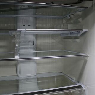 R2384) MITSUBISHI 中古 三菱 6ドア 冷凍冷蔵庫 MR-RX46A-F1 461L 