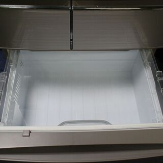 R2384) MITSUBISHI 中古 三菱 6ドア 冷凍冷蔵庫 MR-RX46A-F1 461L 