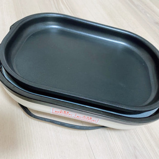 【美品】ホットプレート　たこ焼き器