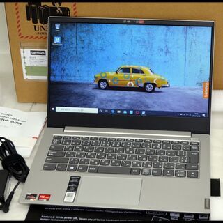 ほぼ未使用 ノートPC Lenovo IdeaPad S340-...