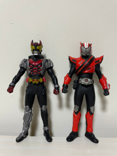 値下げ❣️仮面ライダー❣️ソフビ❣️クウガ・電王・パンチホッパー 