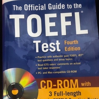 TOEFL参考書