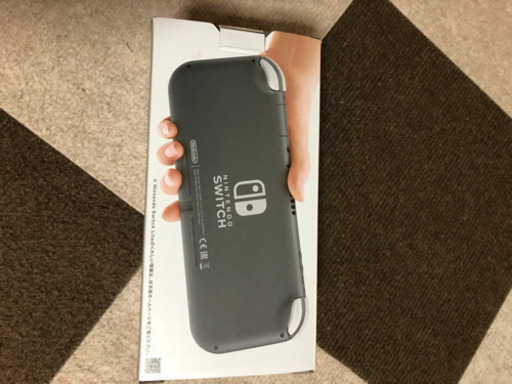 ニンテンドースイッチライト(グレー)