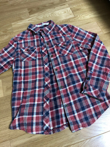 赤チェックシャツ 凄まじい