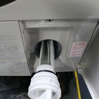 R2458) PANASONIC 中古 パナソニック ドラム式洗濯乾燥機 洗剤自動投入