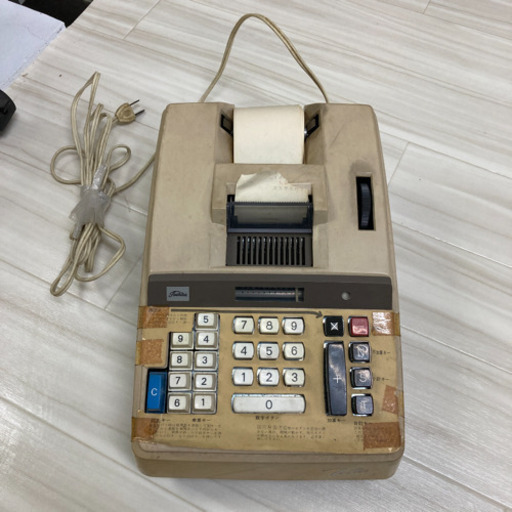 A0511 昭和レトロ東芝記録計算機レジスター Haroharo 神戸のその他の中古あげます 譲ります ジモティーで不用品の処分 A0511 昭和レトロ東芝記録計算機レジスター Haroharo 神戸のその他の中古あげます 譲ります ジモティーで不用品の処分