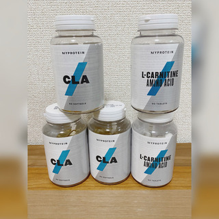 マイプロテイン　CLA、L-カルニチン タブレット