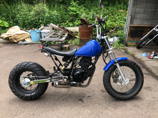 TW200 DG07J カスタム　綺麗です。