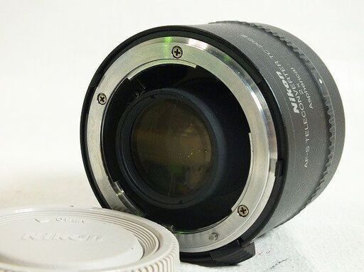 【苫小牧バナナ】ニコン/Nikon AF-Sテレコンバーター/アタッチメントレンズ TC-20E3 中古 状態良好 主レンズの焦点距離を2倍に