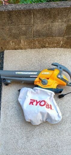 RYOBIブロアーバキューム