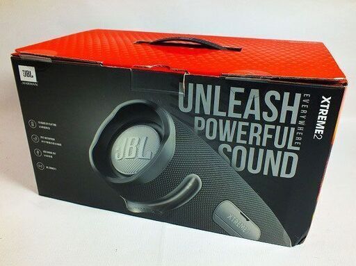 【苫小牧バナナ】JBL ポータブル Bluetoothスピーカー IPX7防水 パッシブラジエーター搭載 XTREME2 中古 動作確認済み♪