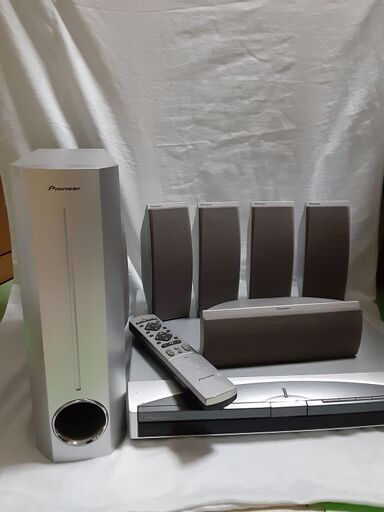 pioneer s-dv300パイオニアDVDプレーヤー\u0026スピーカー