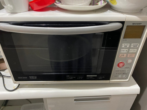 【お取引中】電子レンジ