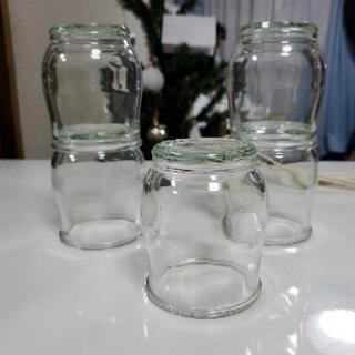 ガラス製プリン容器