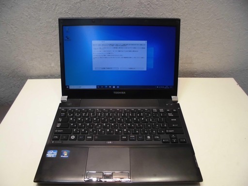 ノートPC【Win10】東芝 R731/C Corei5-2520M メモリ4GB ③　札幌