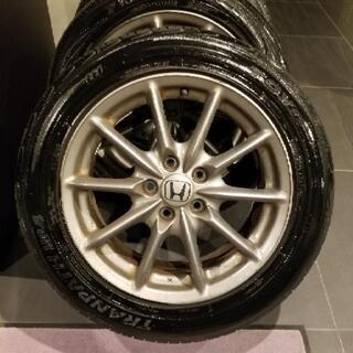 値下げ受け付けます】225/55/R17 ホンダ オデッセイ 純正ホイールの 