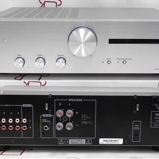 ♪ONKYO/オンキヨー ステレオプリメインアンプ A-9110 札幌□