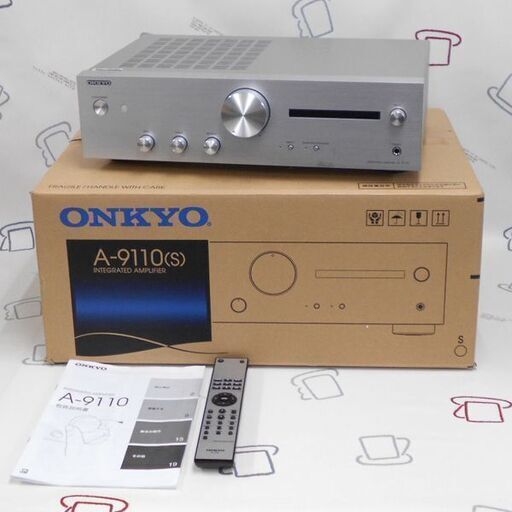 ♪ONKYO/オンキヨー ステレオプリメインアンプ A-9110 札幌■
