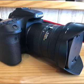 Canon EOS70D レンズフルセット