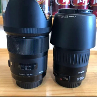 Canon EOS70D レンズフルセット