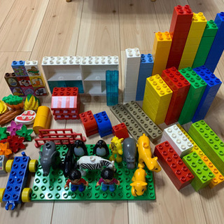 LEGOデュプロ 楽しいどうぶつえん&スーパーマーケット