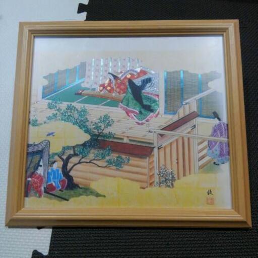 キラキラの飾り絵 よん 裾野の家具の中古あげます 譲ります ジモティーで不用品の処分