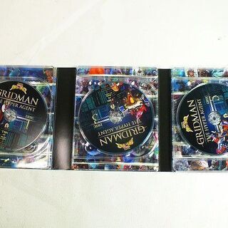 【苫小牧バナナ】ポニーキャニオン TBS 電光超人 グリッドマン Blu-ray BOX/ブルーレイボックス 特性リーフレット付き 状態良好♪