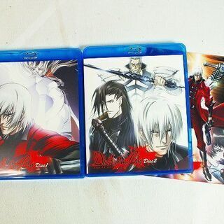 【苫小牧バナナ】メディアファクトリー TVアニメ 「Devil May Cry」 デビルメイクライ Blu-ray BOX 状態良好♪