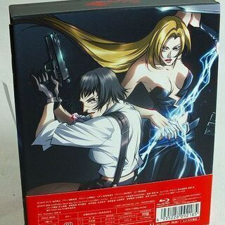 【苫小牧バナナ】メディアファクトリー TVアニメ 「Devil May Cry」 デビルメイクライ Blu-ray BOX 状態良好♪