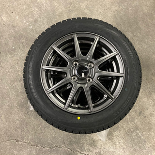 タイヤ、ホイール 【軽自動車用スタッドレス】155/65R14 ブリヂストン 