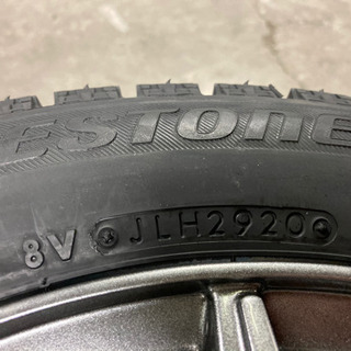 タイヤ、ホイール 【軽自動車用スタッドレス】155/65R14 ブリヂストン 