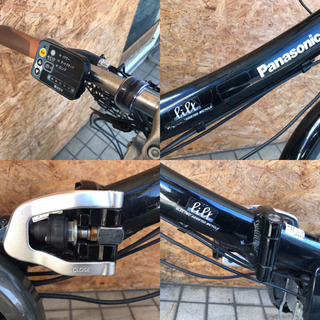 PANASONIC パナソニック LILT リルト BE-ENWS03B 20インチ折畳電動アシスト自転車