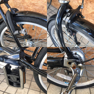 PANASONIC パナソニック LILT リルト BE-ENWS03B 20インチ折畳電動アシスト自転車
